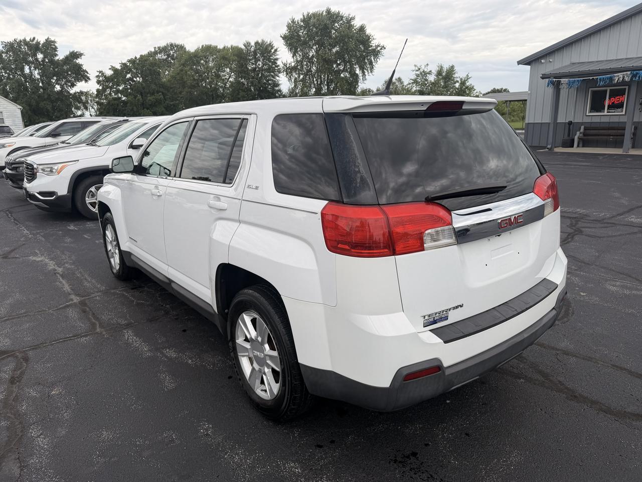 GMC Terrain FWD 4dr SLE-1 2012