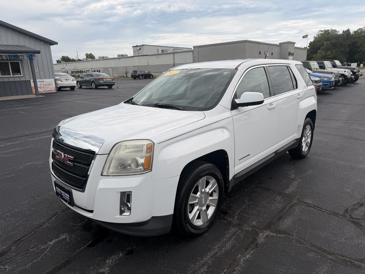 GMC Terrain FWD 4dr SLE-1 2012