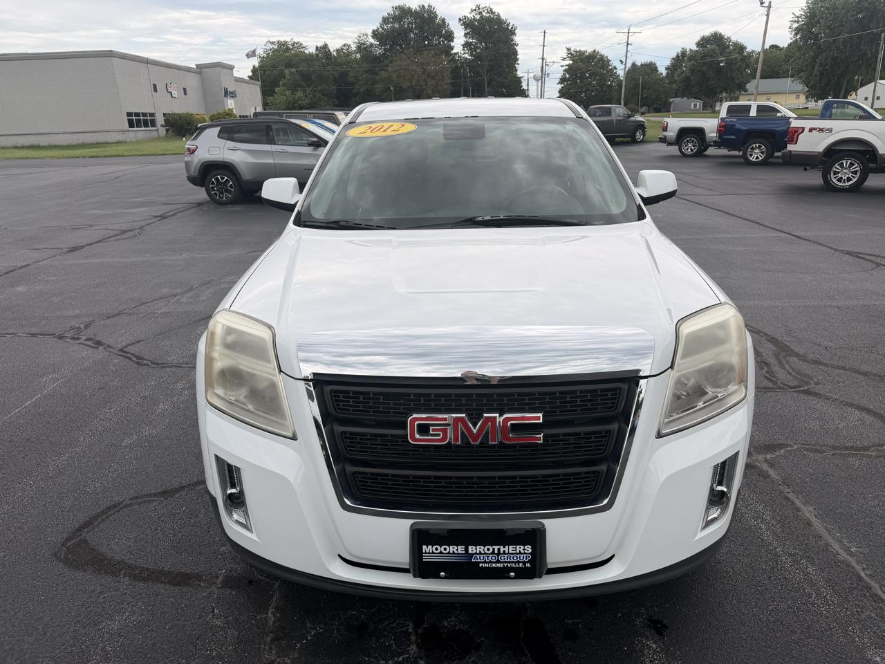 GMC Terrain FWD 4dr SLE-1 2012