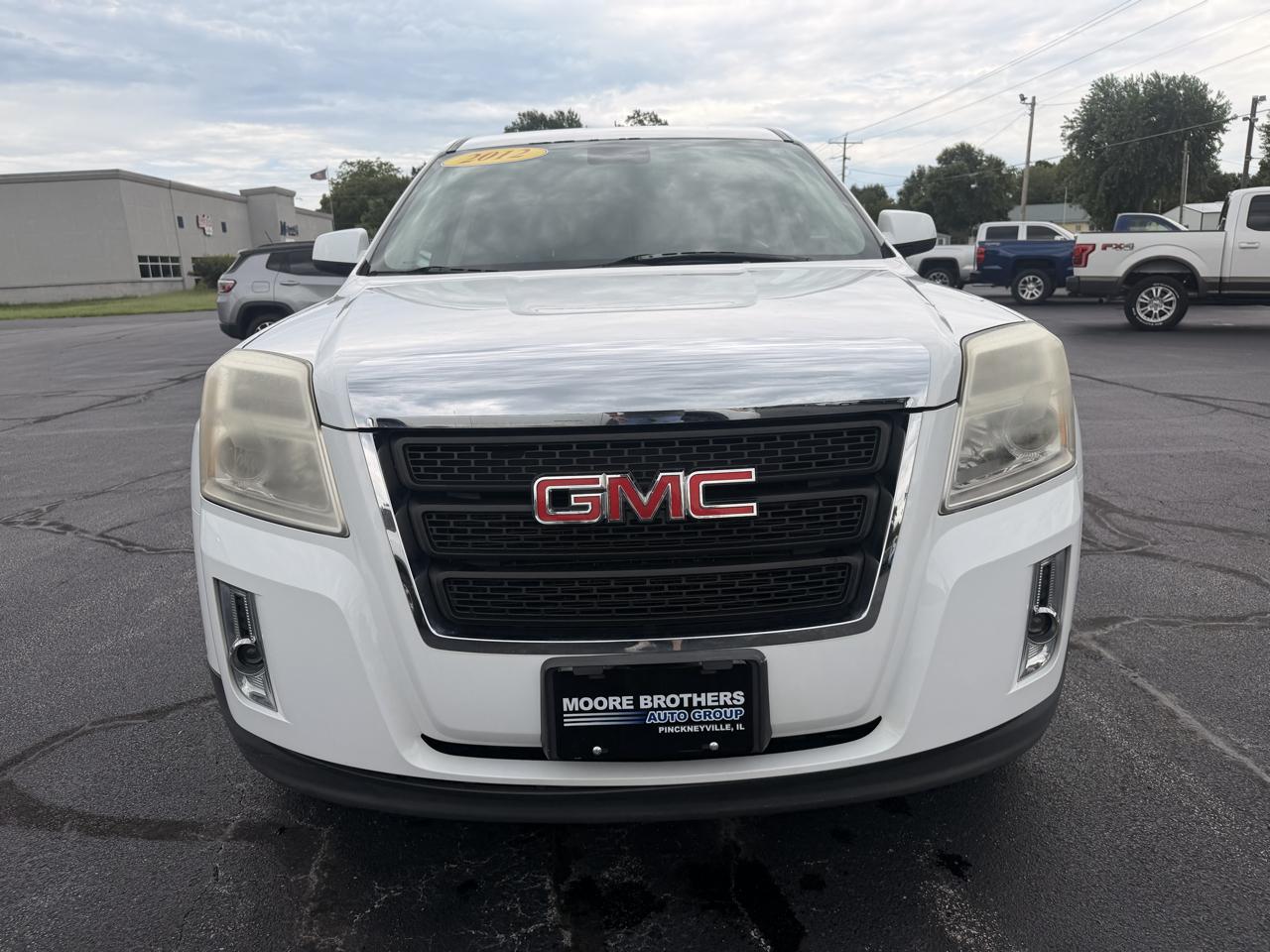 GMC Terrain FWD 4dr SLE-1 2012