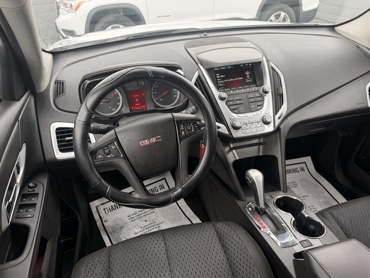 GMC Terrain FWD 4dr SLE-1 2012