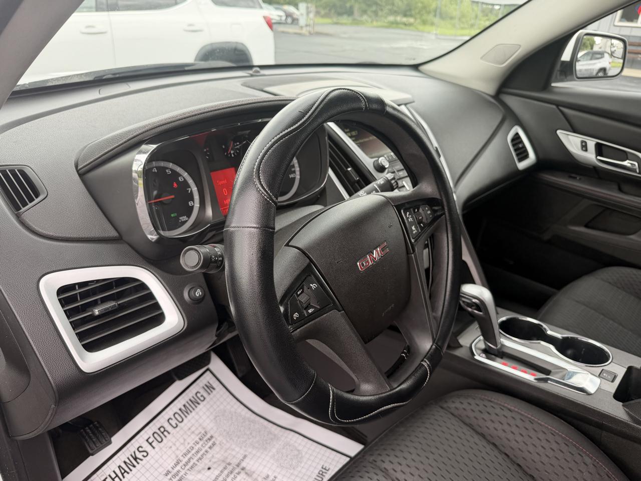 GMC Terrain FWD 4dr SLE-1 2012