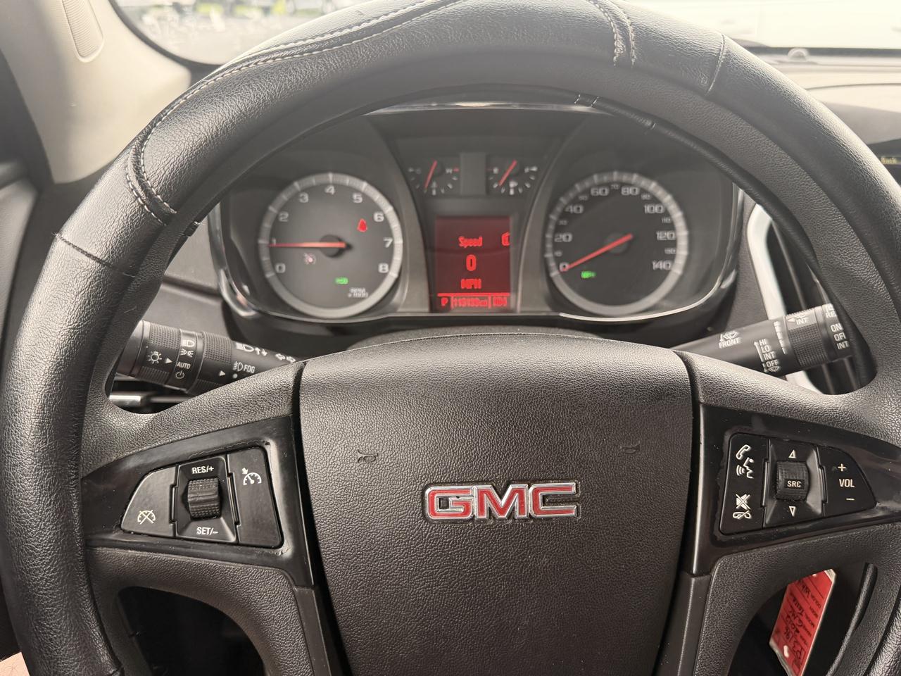 GMC Terrain FWD 4dr SLE-1 2012