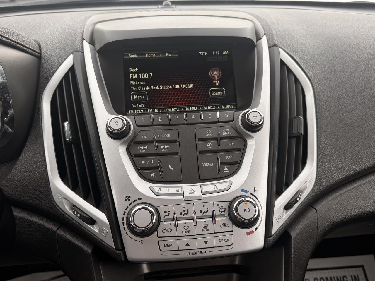 GMC Terrain FWD 4dr SLE-1 2012