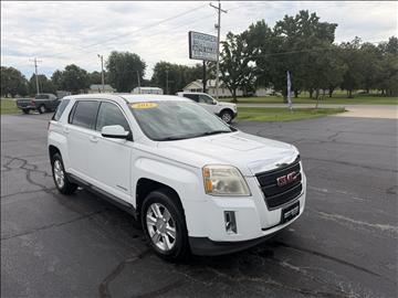 2012 GMC Terrain FWD 4dr SLE-1