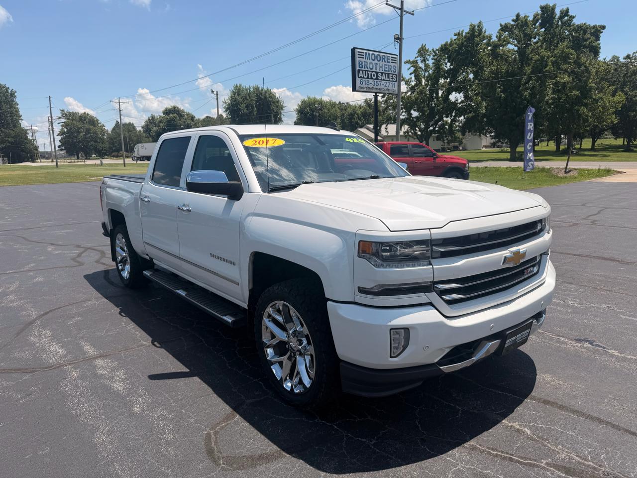 2017 Chevrolet Silverado 1500 4WD Crew Cab 143.5" LTZ w/2LZ