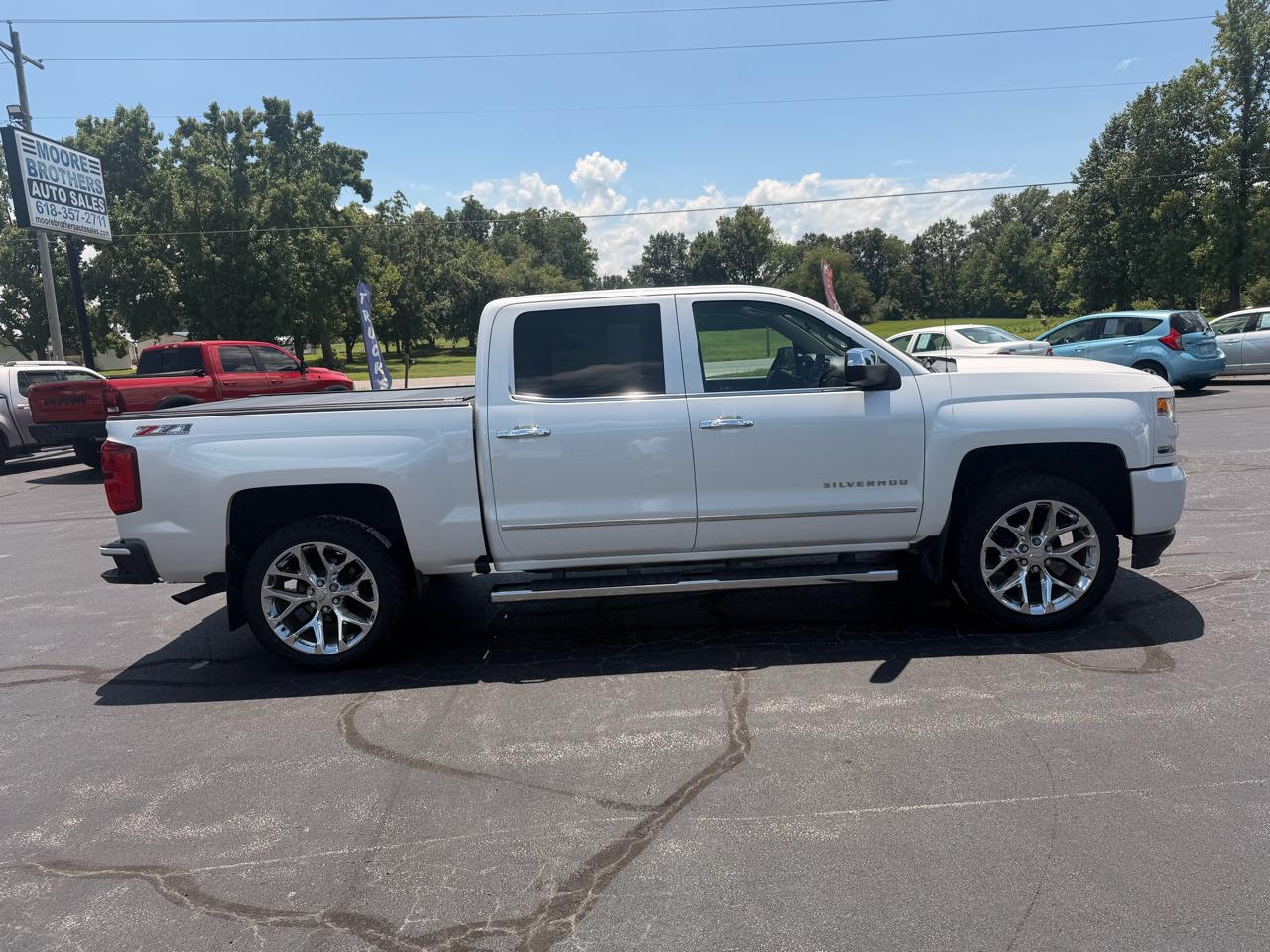 Chevrolet Silverado 1500 4WD Crew Cab 143.5" LTZ w/2LZ 2017