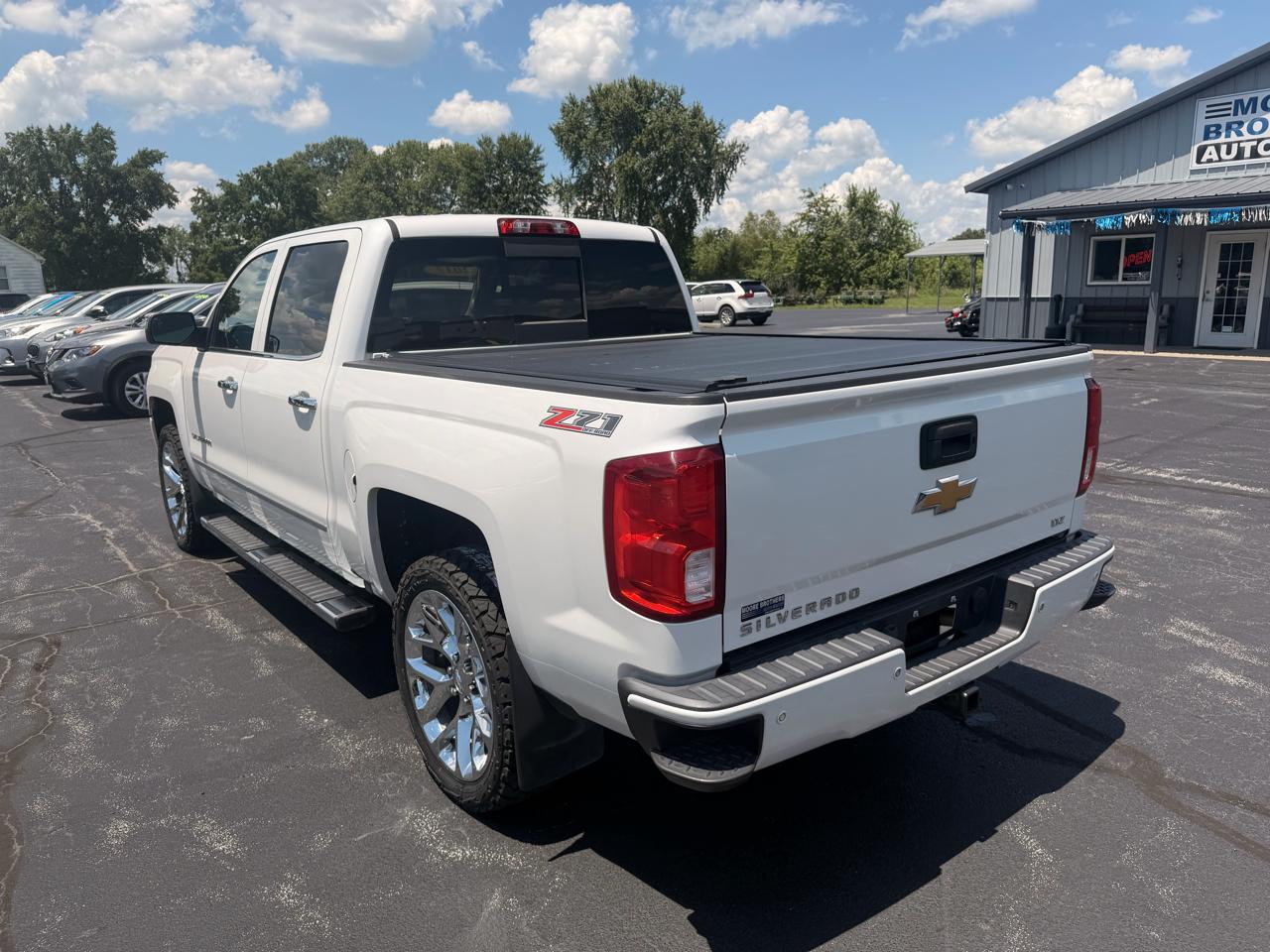 Chevrolet Silverado 1500 4WD Crew Cab 143.5" LTZ w/2LZ 2017