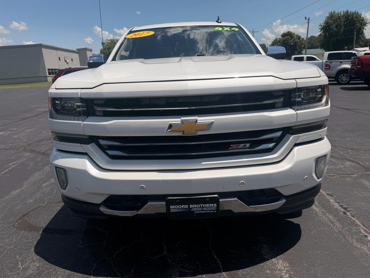 Chevrolet Silverado 1500 4WD Crew Cab 143.5" LTZ w/2LZ 2017