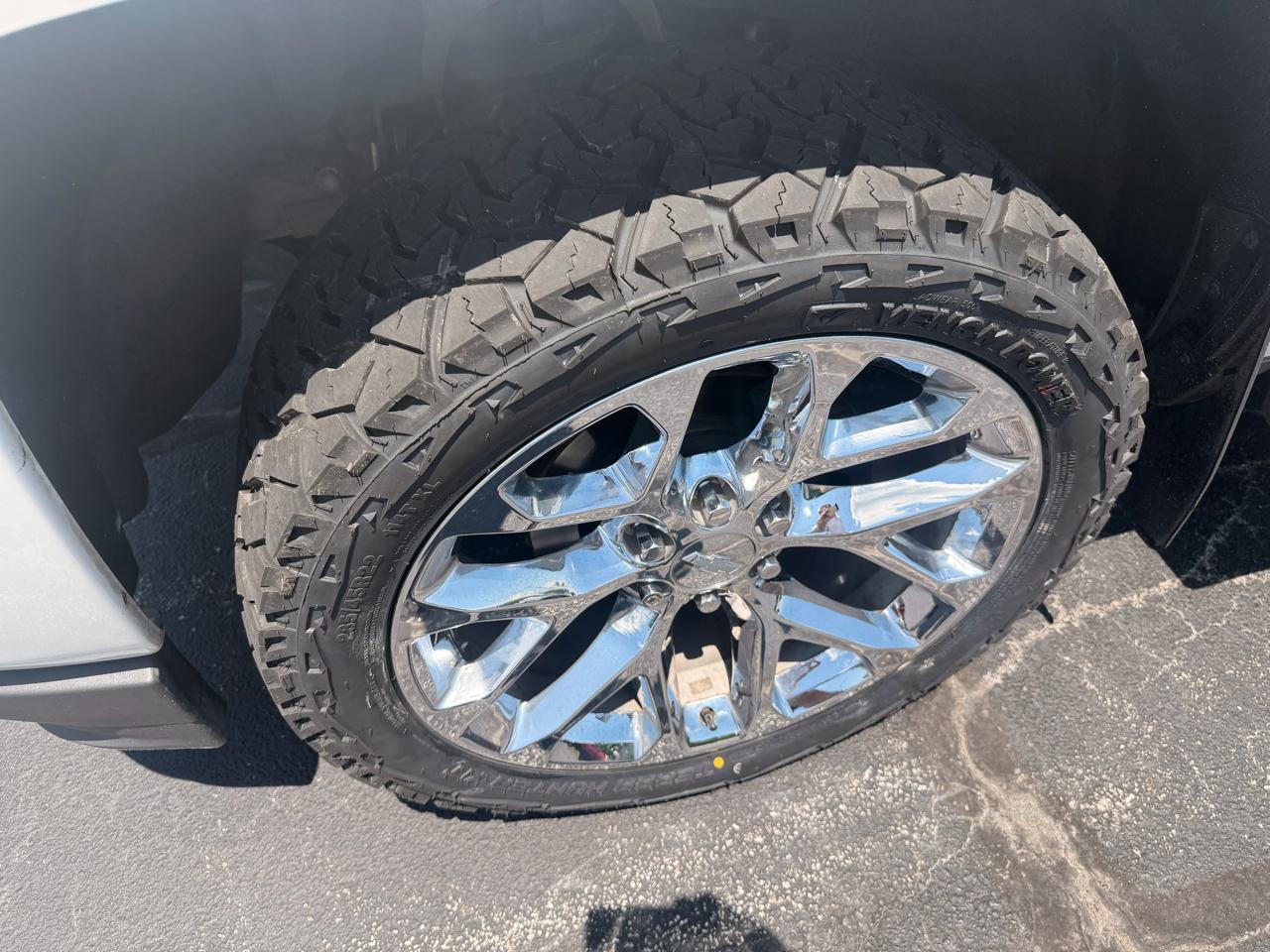 Chevrolet Silverado 1500 4WD Crew Cab 143.5" LTZ w/2LZ 2017