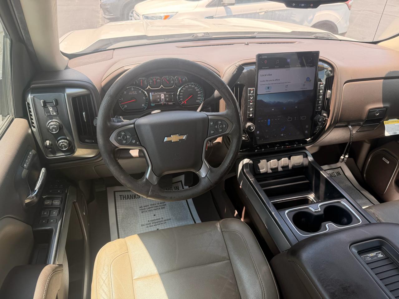 Chevrolet Silverado 1500 4WD Crew Cab 143.5" LTZ w/2LZ 2017