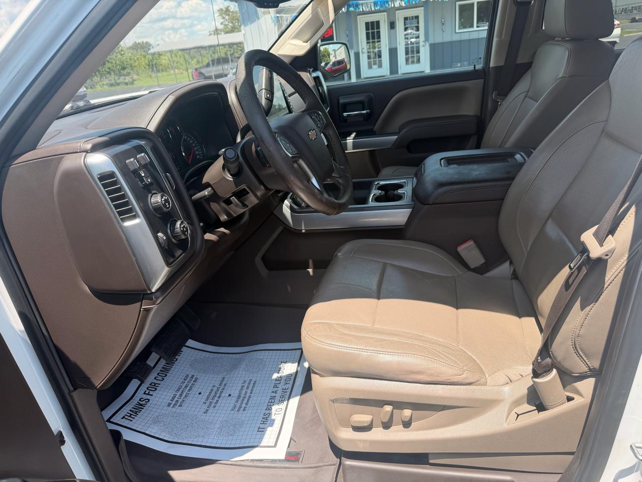 Chevrolet Silverado 1500 4WD Crew Cab 143.5" LTZ w/2LZ 2017