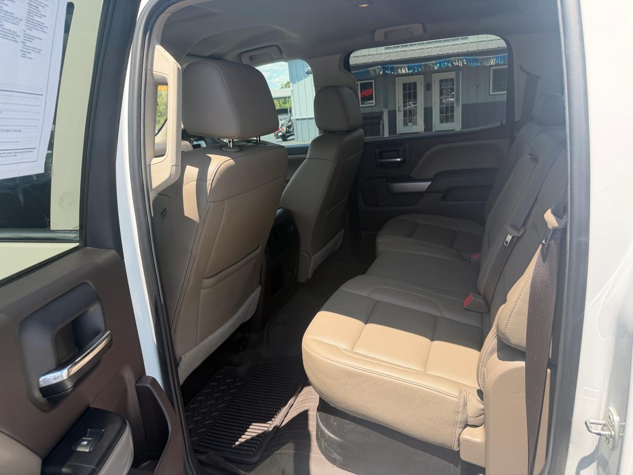 Chevrolet Silverado 1500 4WD Crew Cab 143.5" LTZ w/2LZ 2017