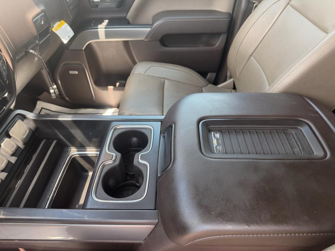 Chevrolet Silverado 1500 4WD Crew Cab 143.5" LTZ w/2LZ 2017