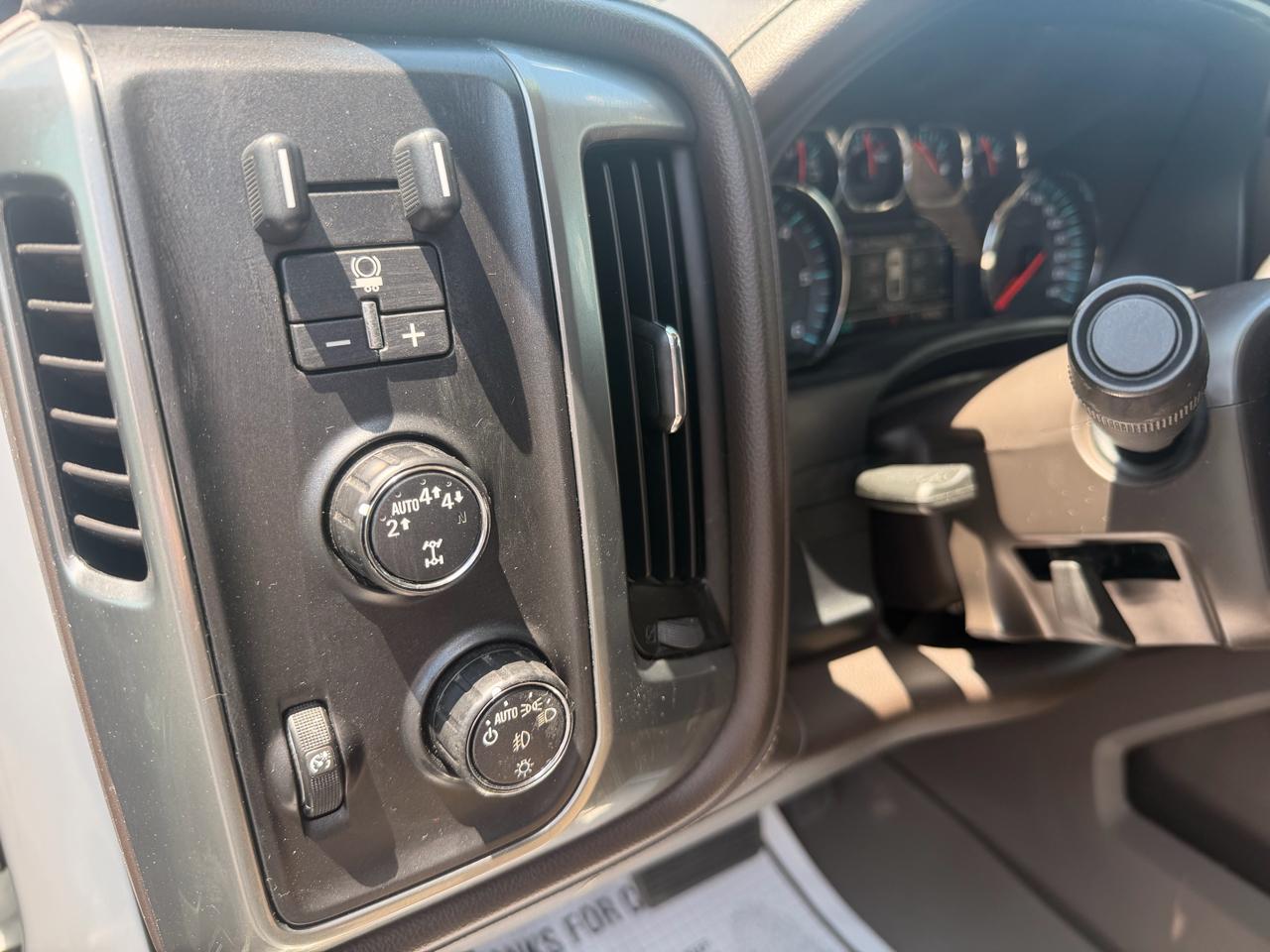 Chevrolet Silverado 1500 4WD Crew Cab 143.5" LTZ w/2LZ 2017