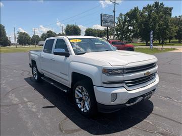 2017 Chevrolet Silverado 1500 4WD Crew Cab 143.5" LTZ w/2LZ