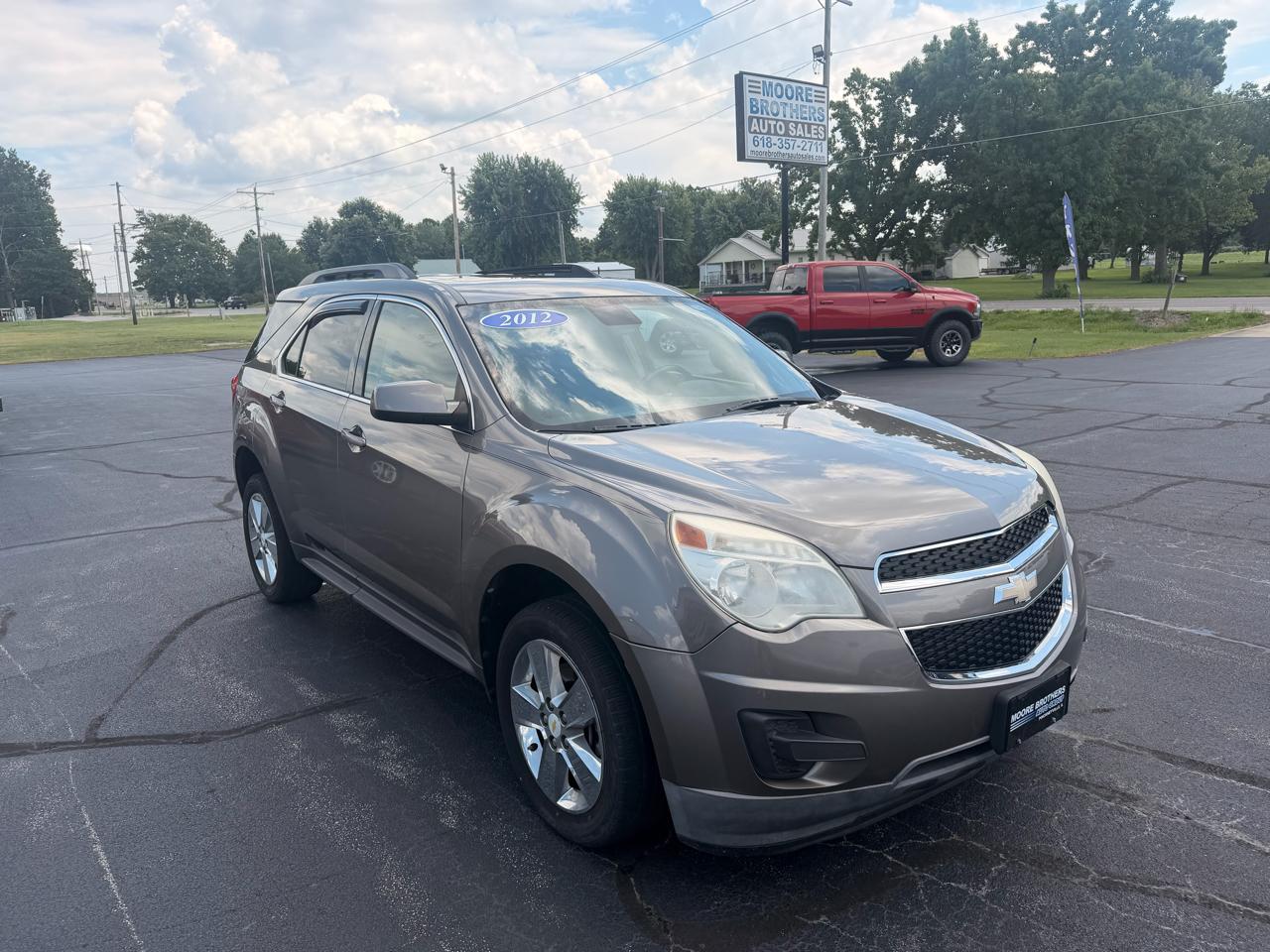 Chevrolet Equinox FWD 4dr LT w/1LT 2012