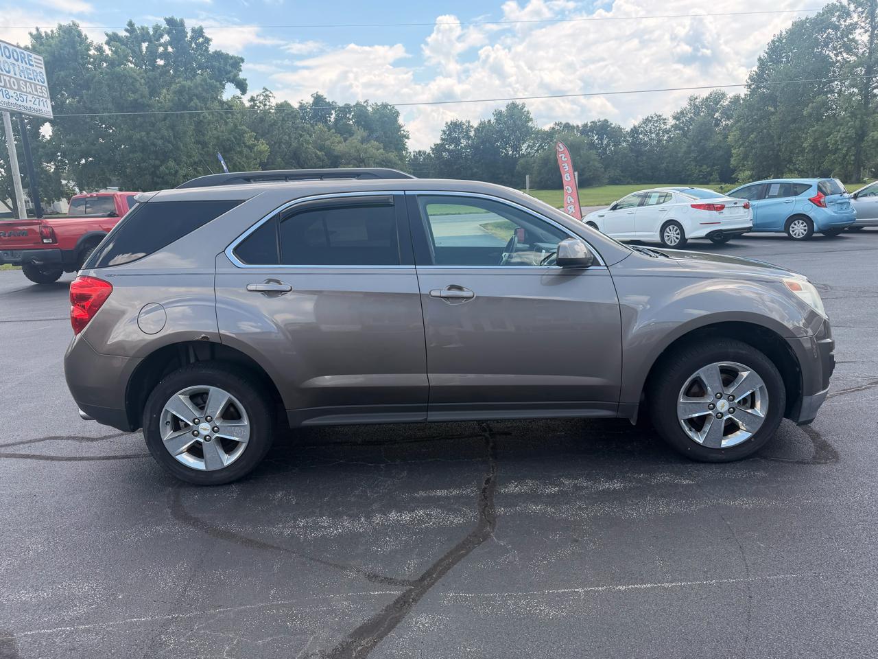 Chevrolet Equinox FWD 4dr LT w/1LT 2012