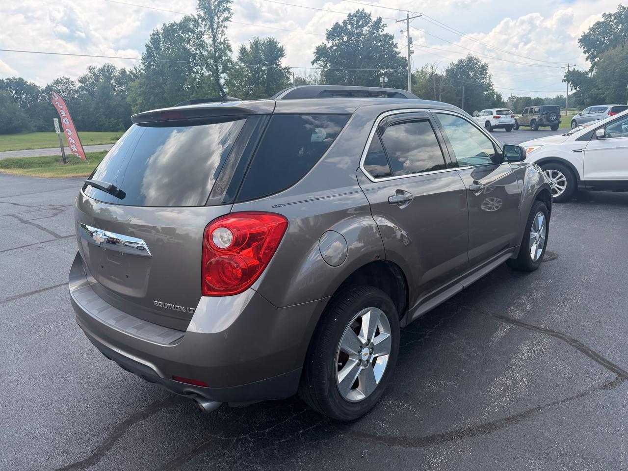 Chevrolet Equinox FWD 4dr LT w/1LT 2012