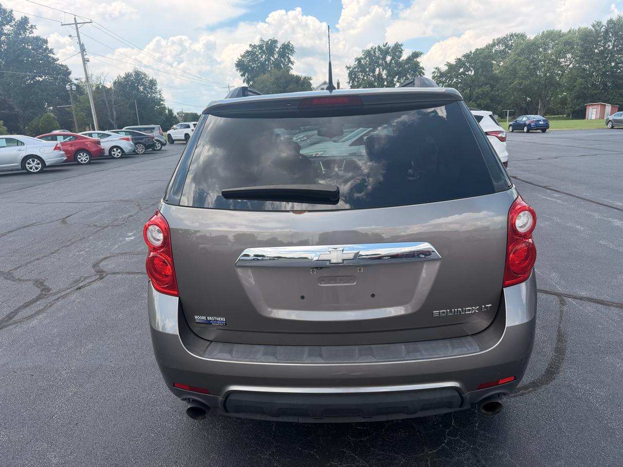 Chevrolet Equinox FWD 4dr LT w/1LT 2012