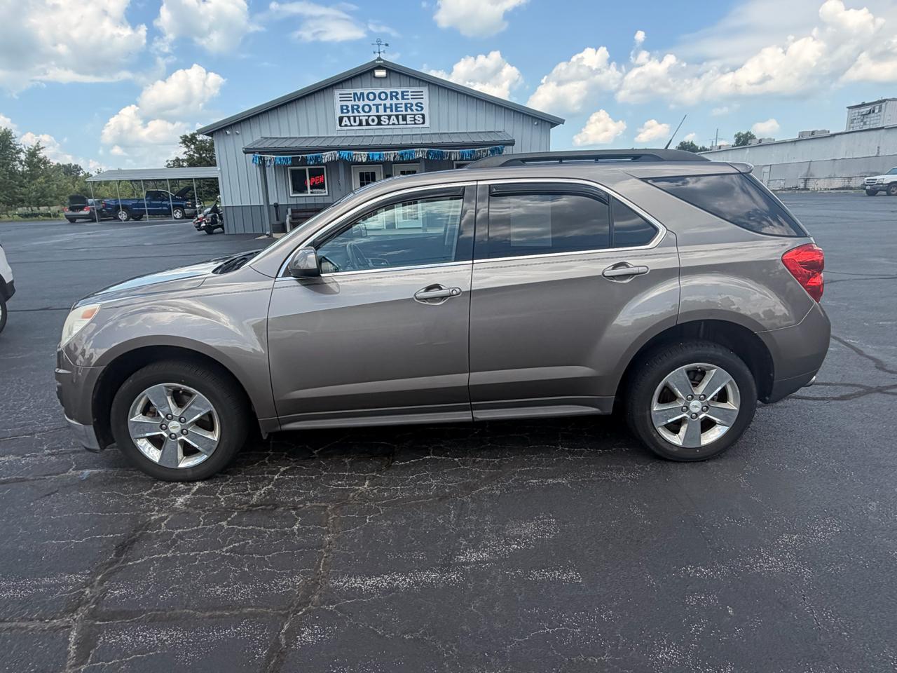 Chevrolet Equinox FWD 4dr LT w/1LT 2012