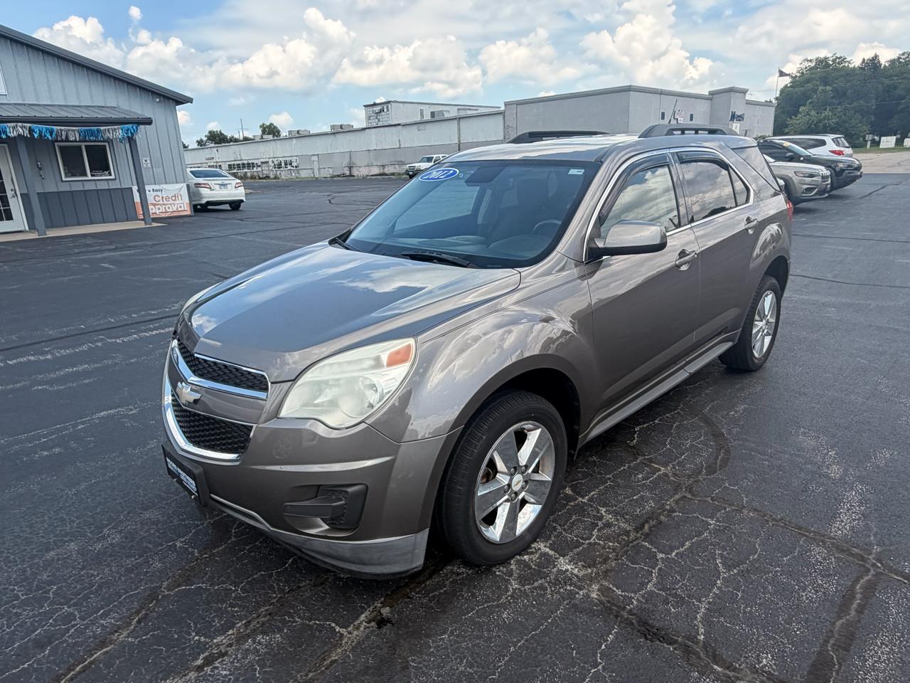 Chevrolet Equinox FWD 4dr LT w/1LT 2012