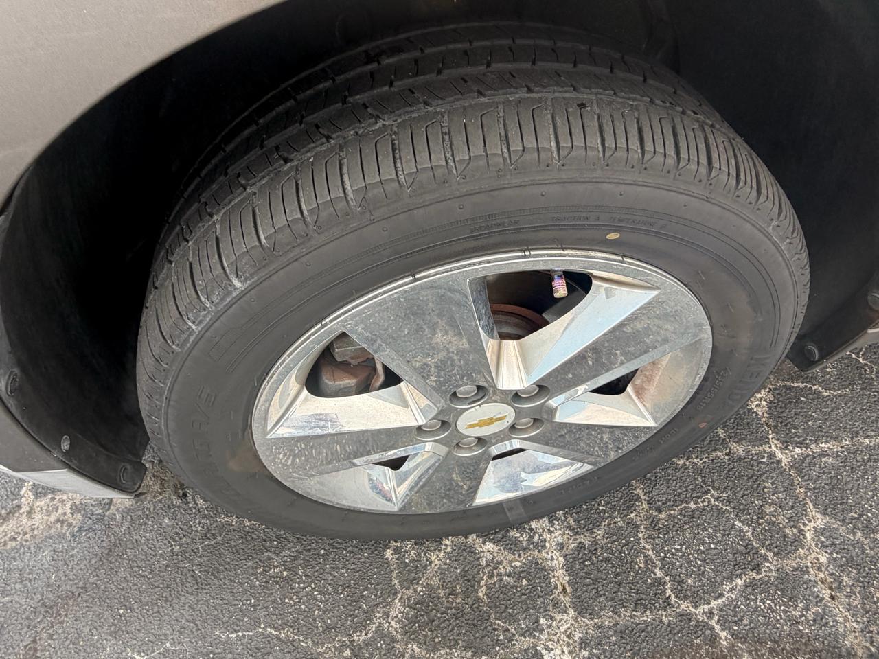 Chevrolet Equinox FWD 4dr LT w/1LT 2012