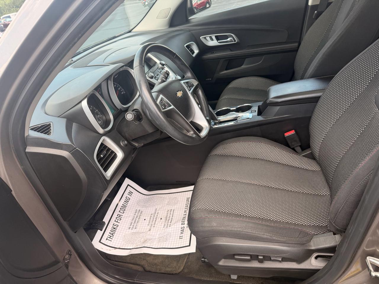 Chevrolet Equinox FWD 4dr LT w/1LT 2012