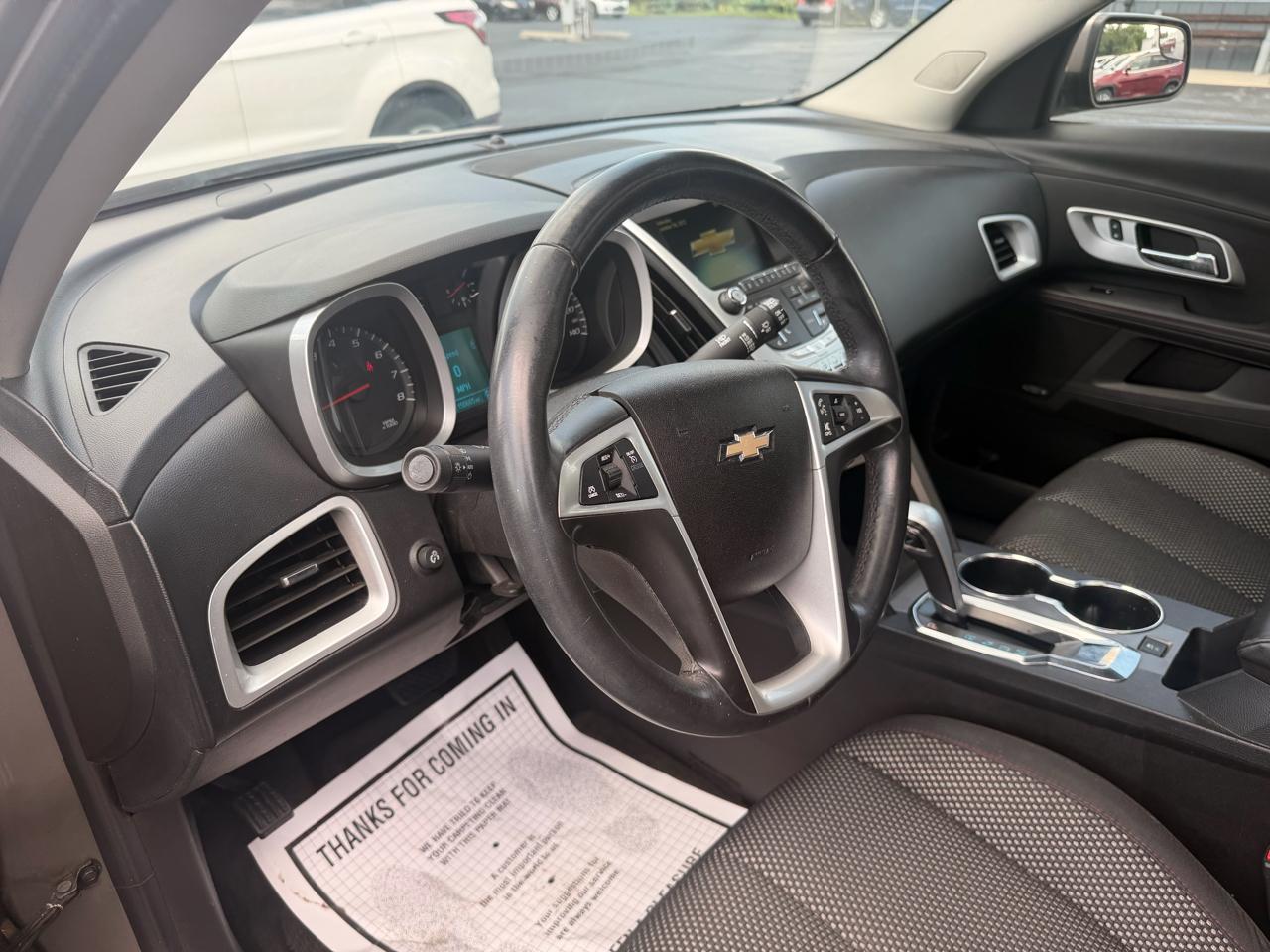 Chevrolet Equinox FWD 4dr LT w/1LT 2012