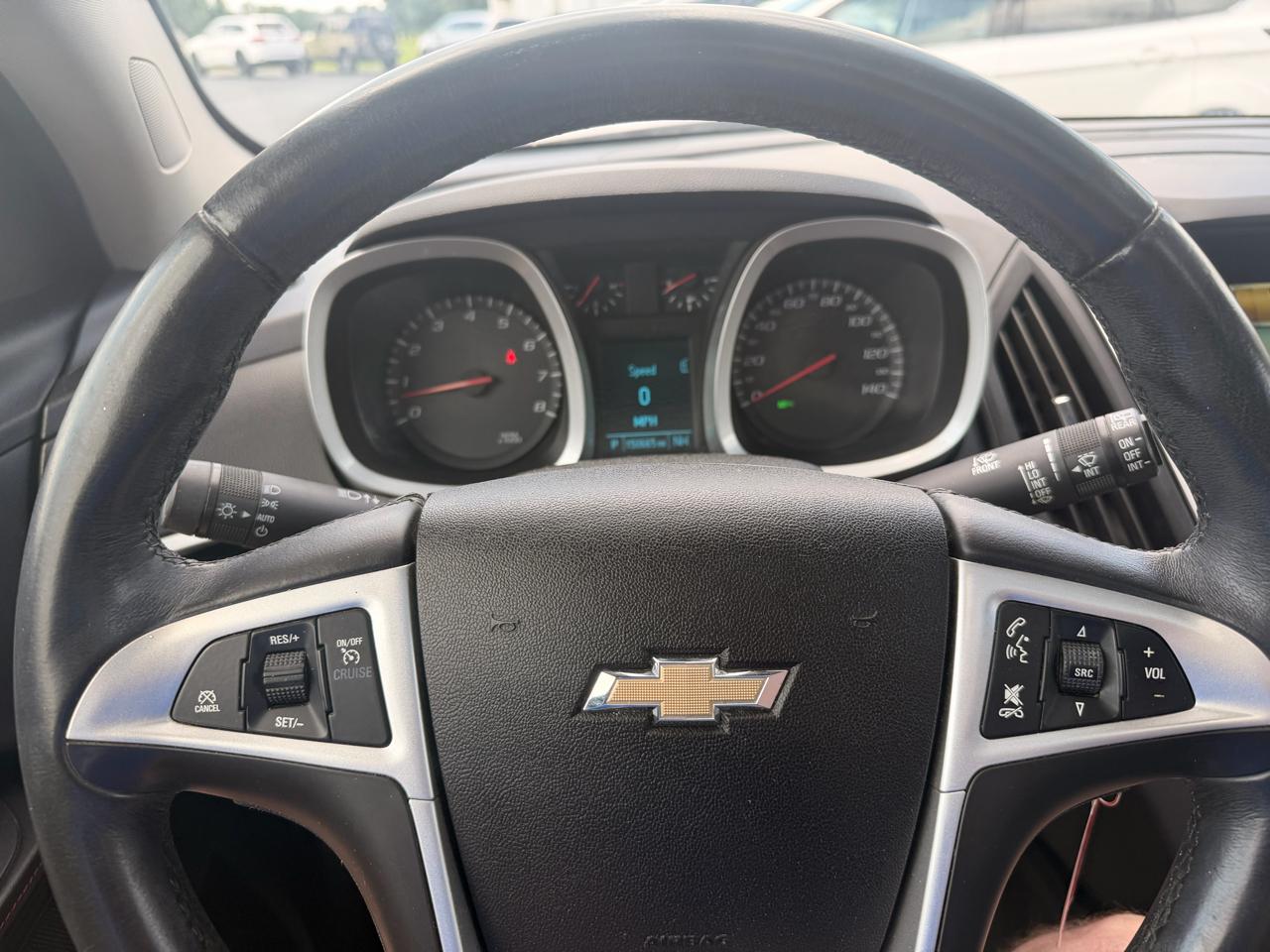 Chevrolet Equinox FWD 4dr LT w/1LT 2012