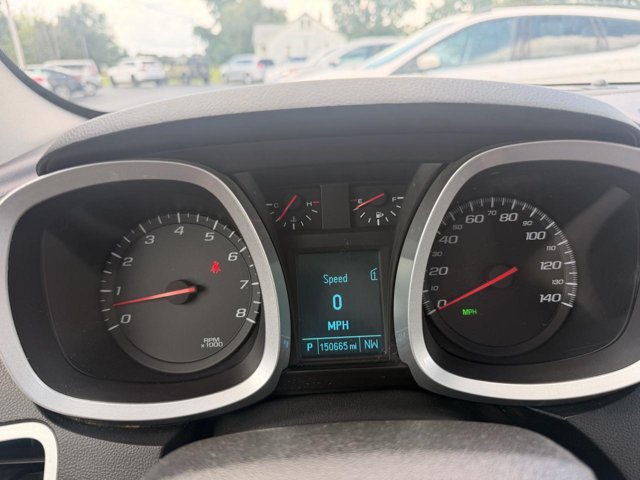 Chevrolet Equinox FWD 4dr LT w/1LT 2012