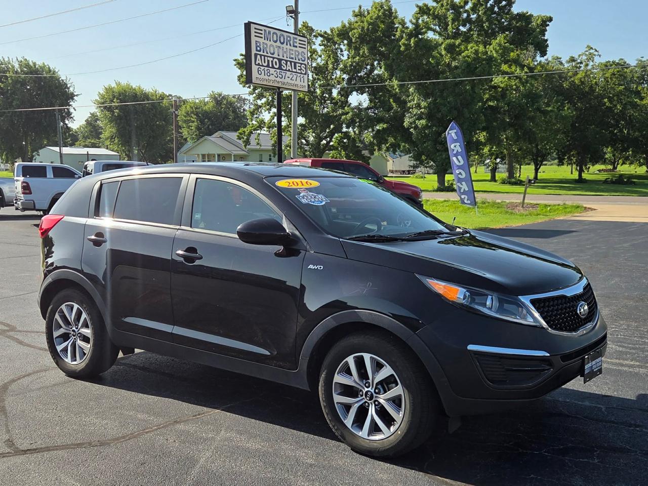 Kia Sportage AWD 4dr LX 2016