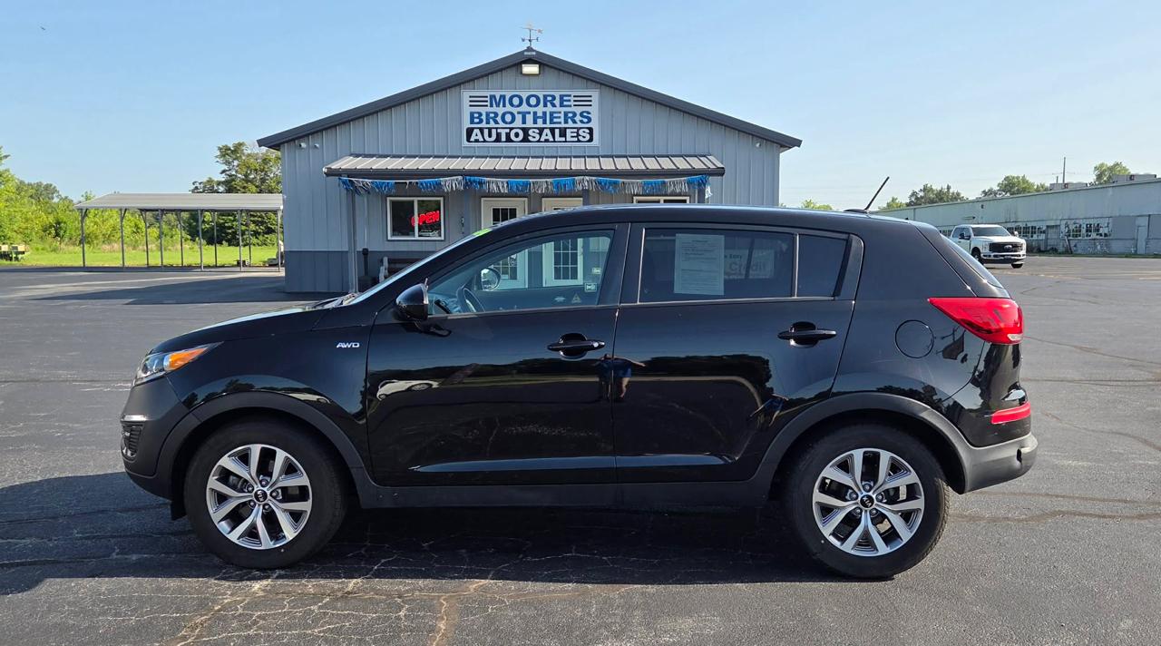 Kia Sportage AWD 4dr LX 2016