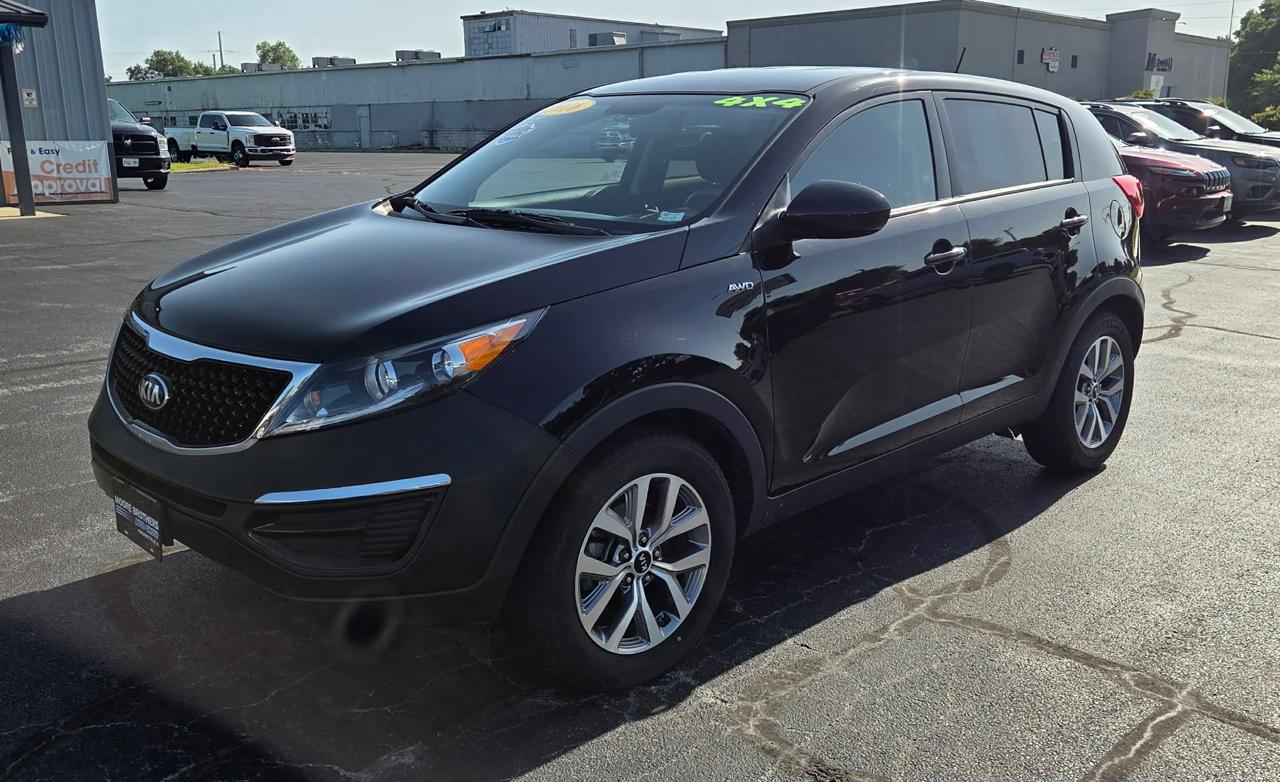 Kia Sportage AWD 4dr LX 2016