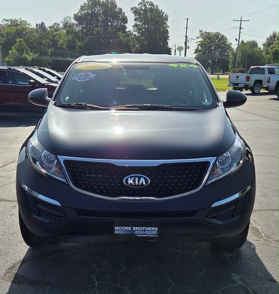 Kia Sportage AWD 4dr LX 2016