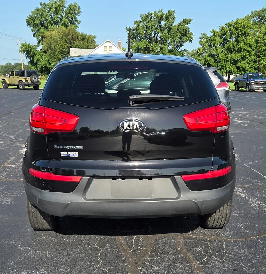 Kia Sportage AWD 4dr LX 2016
