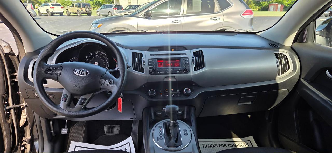 Kia Sportage AWD 4dr LX 2016