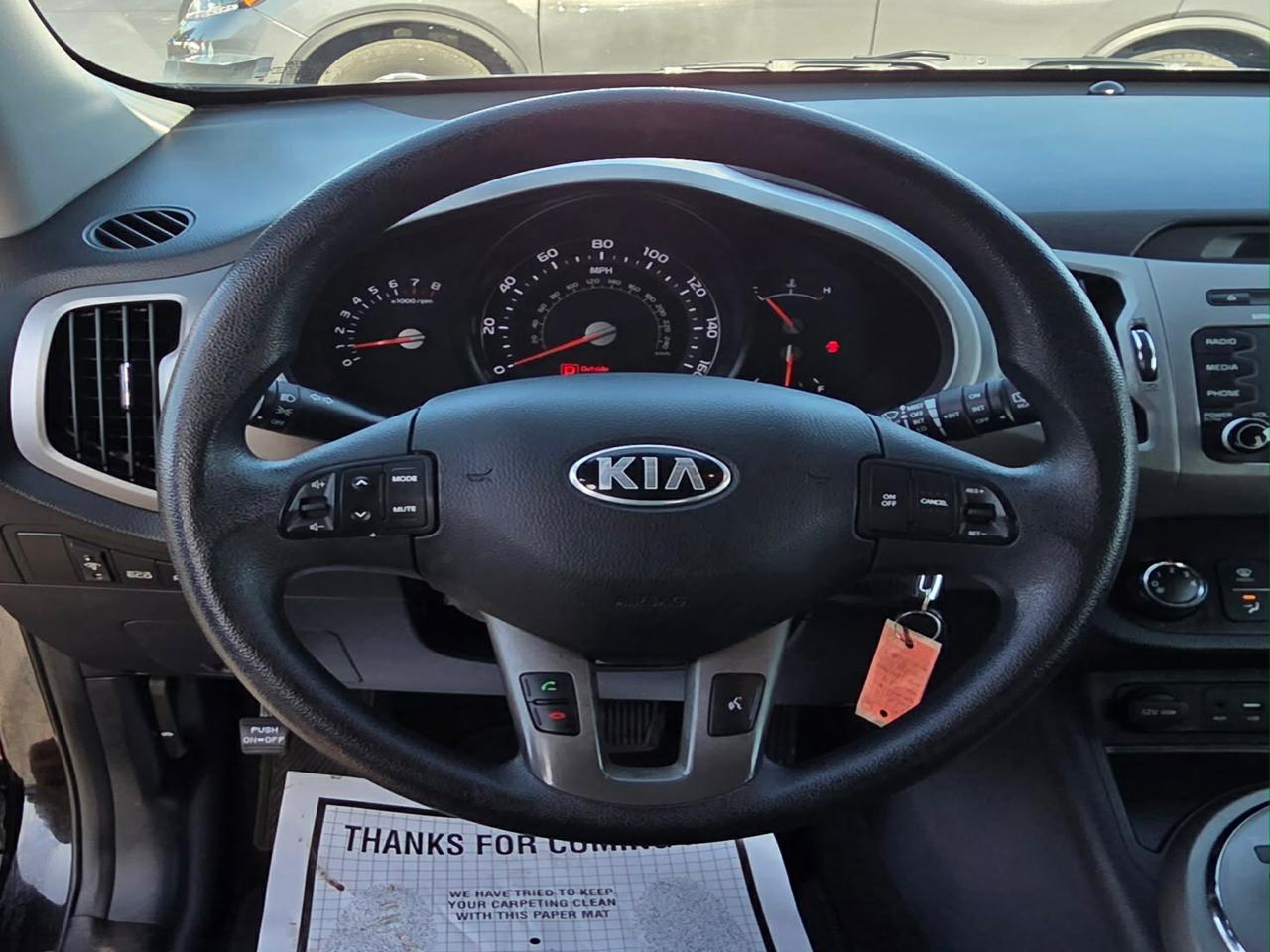 Kia Sportage AWD 4dr LX 2016