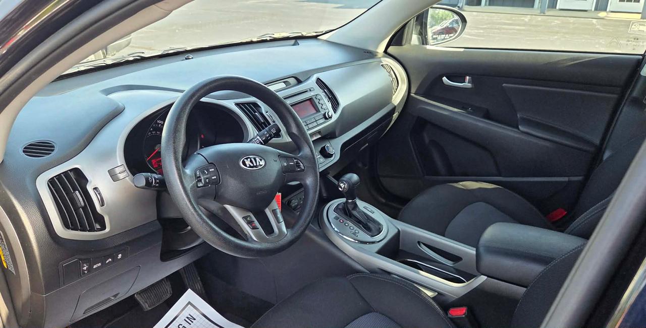 Kia Sportage AWD 4dr LX 2016