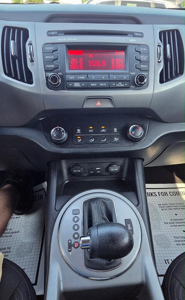Kia Sportage AWD 4dr LX 2016
