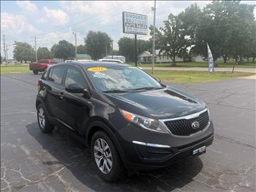 2016 Kia Sportage AWD 4dr LX