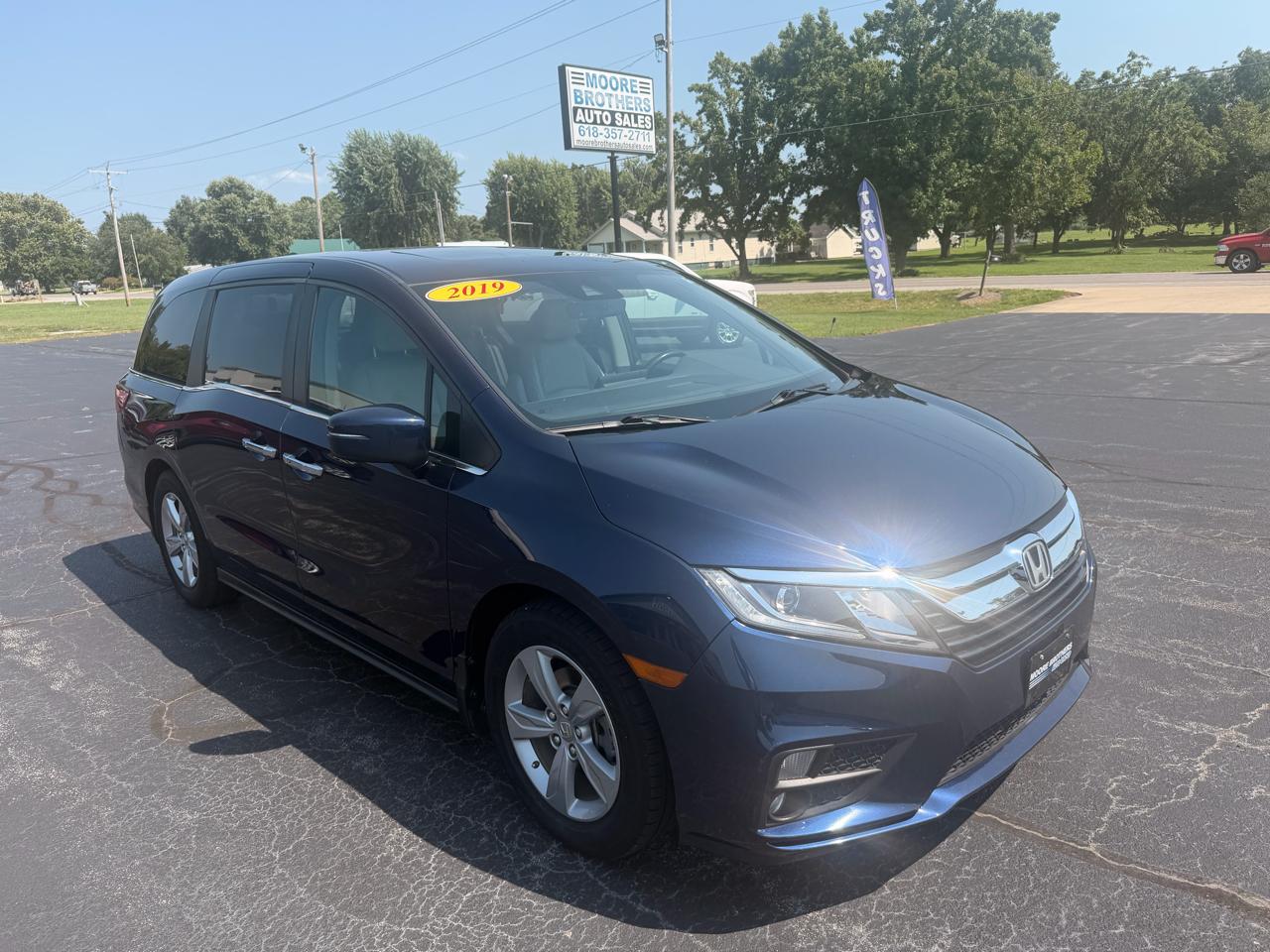 2019 Honda Odyssey EX-L Auto