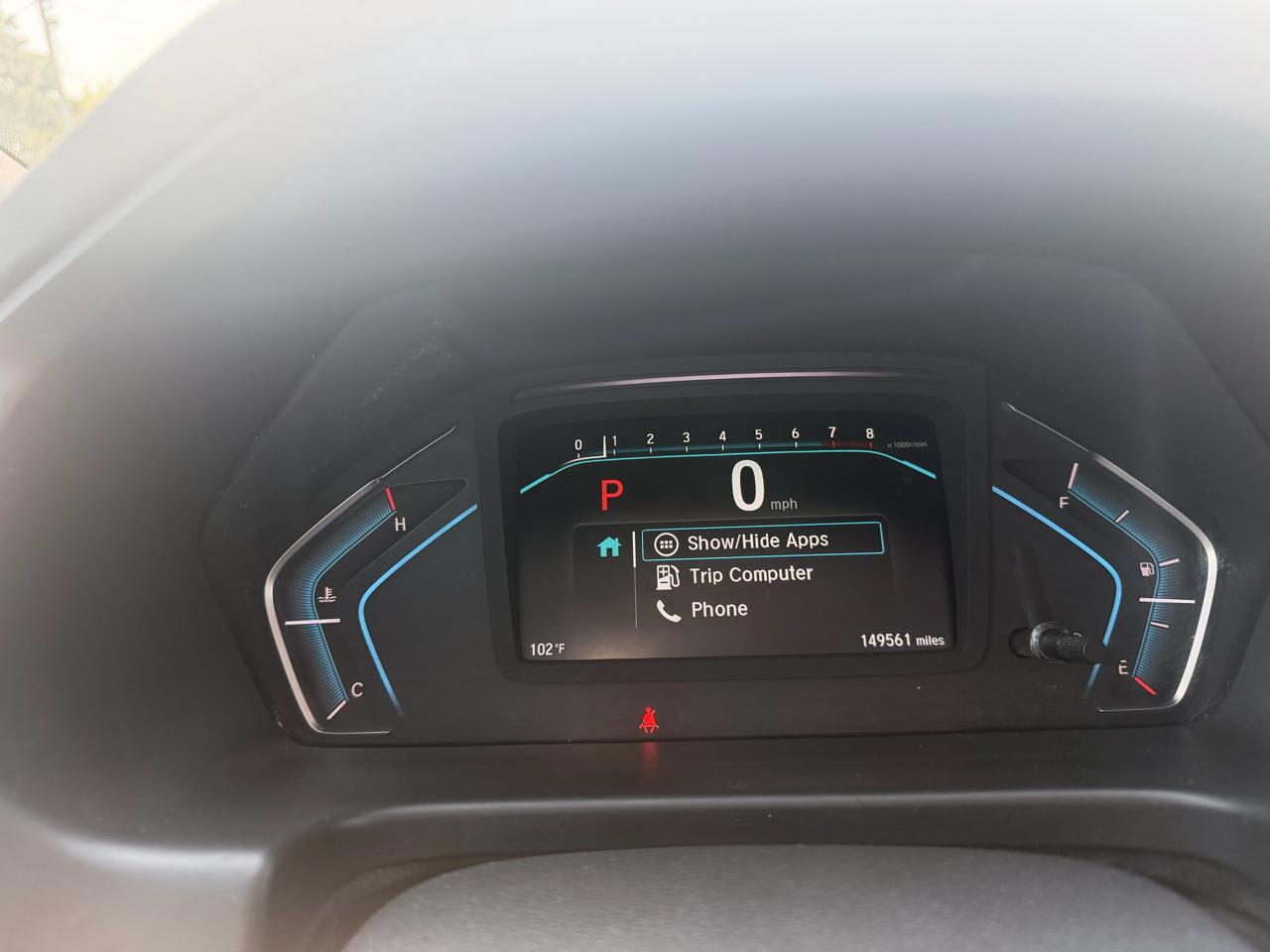 Honda Odyssey EX-L Auto 2019