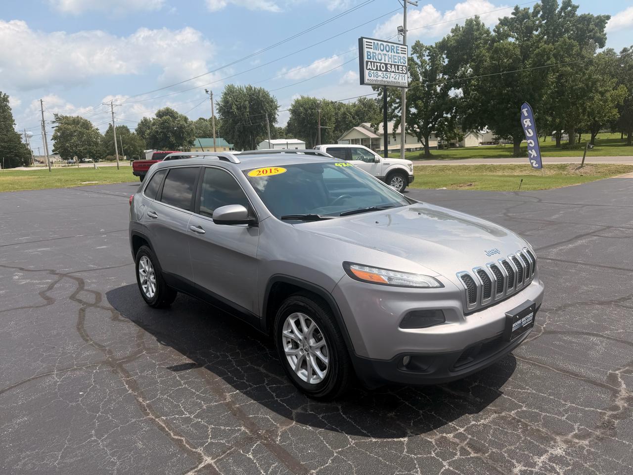 Jeep Cherokee 4WD 4dr Latitude 2015