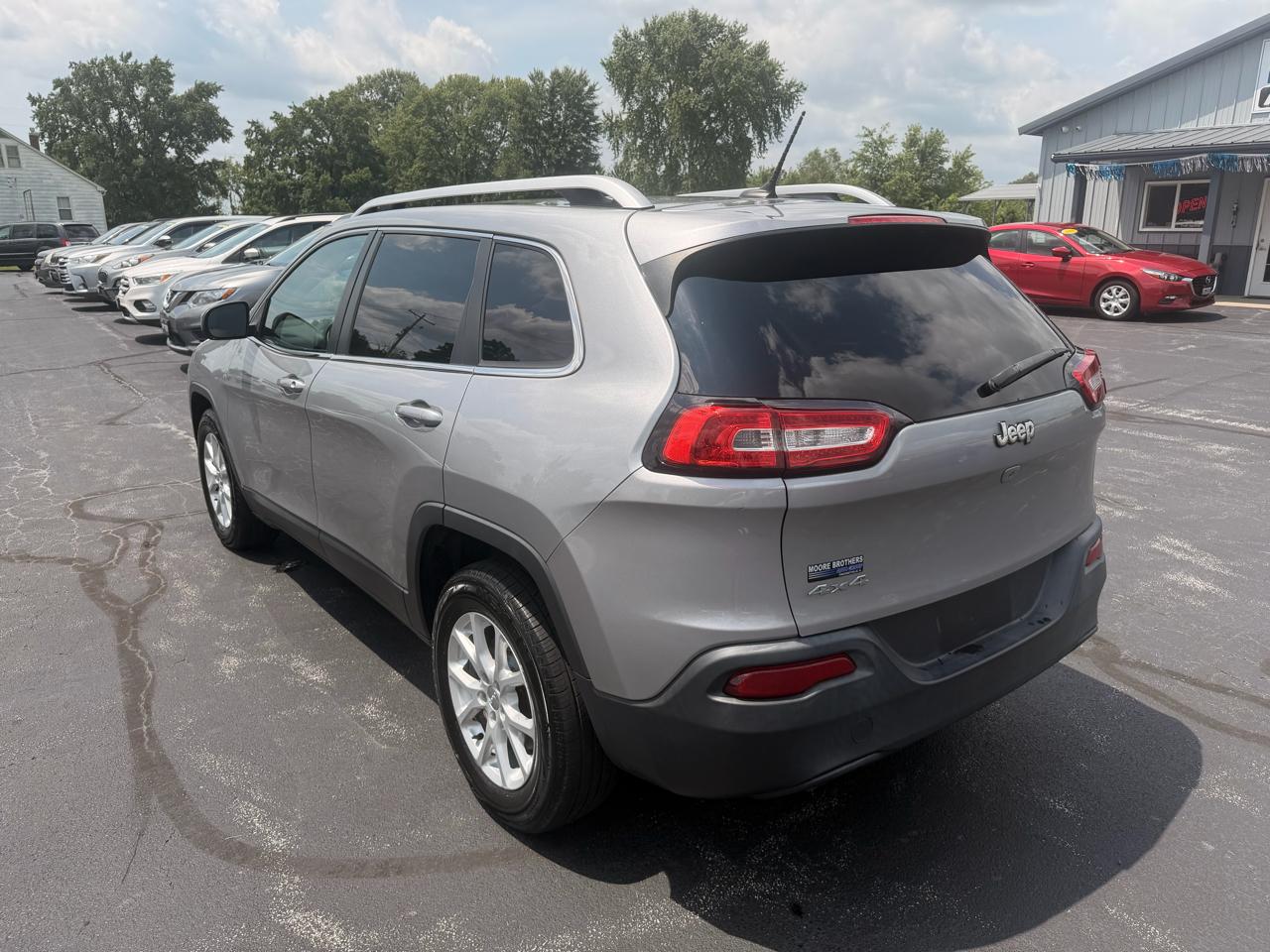 Jeep Cherokee 4WD 4dr Latitude 2015