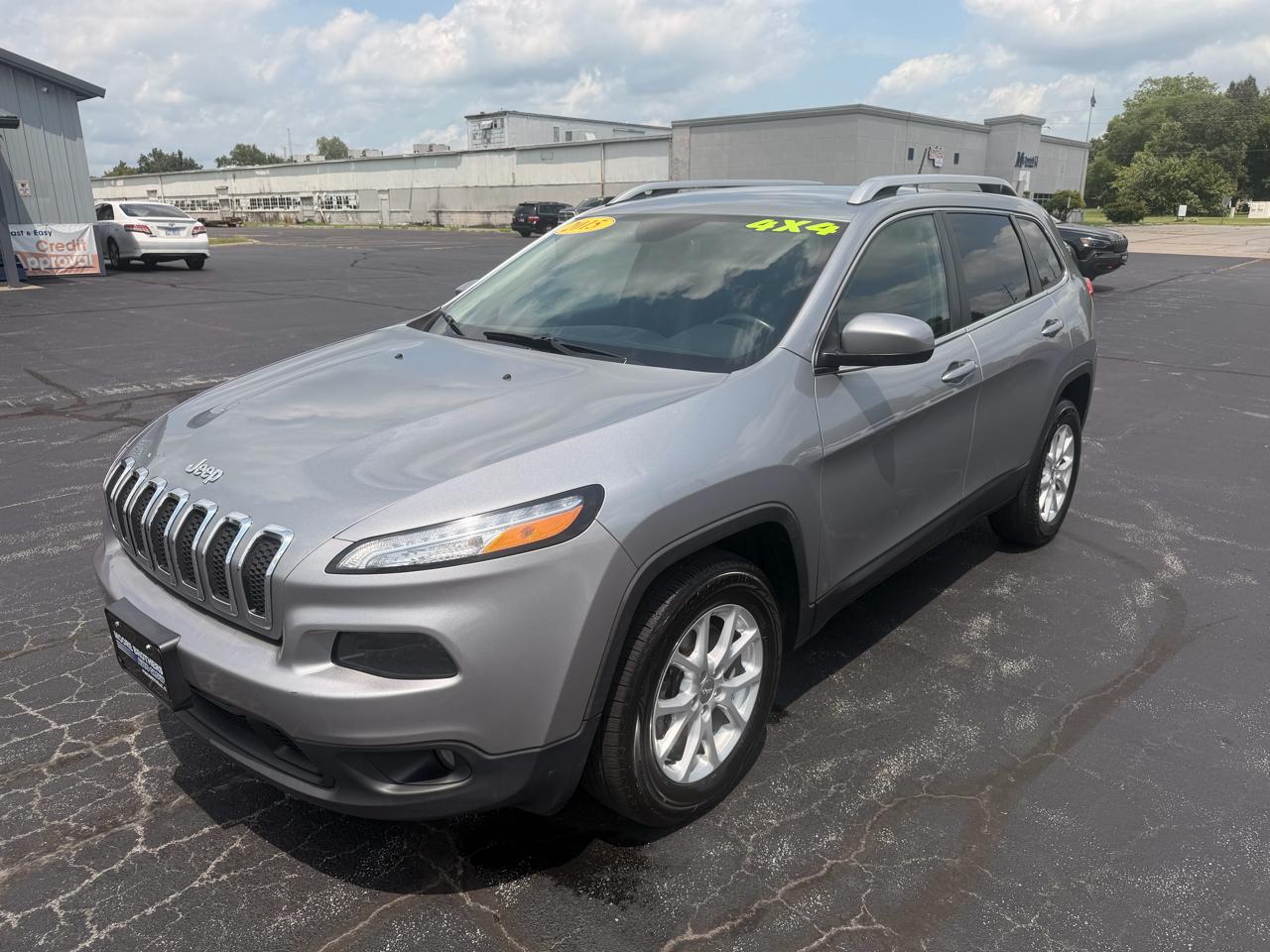 Jeep Cherokee 4WD 4dr Latitude 2015