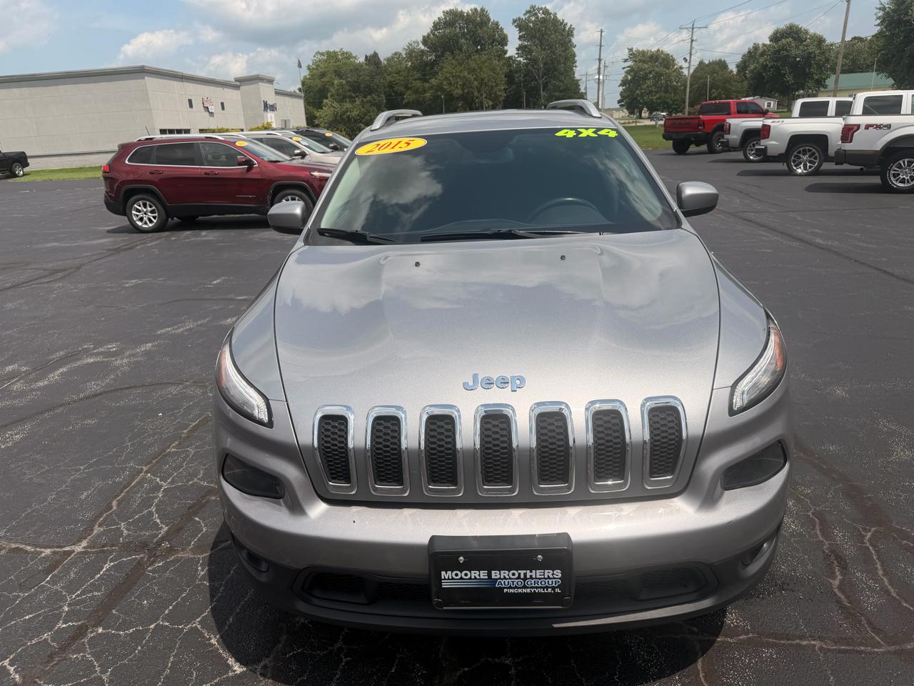 Jeep Cherokee 4WD 4dr Latitude 2015