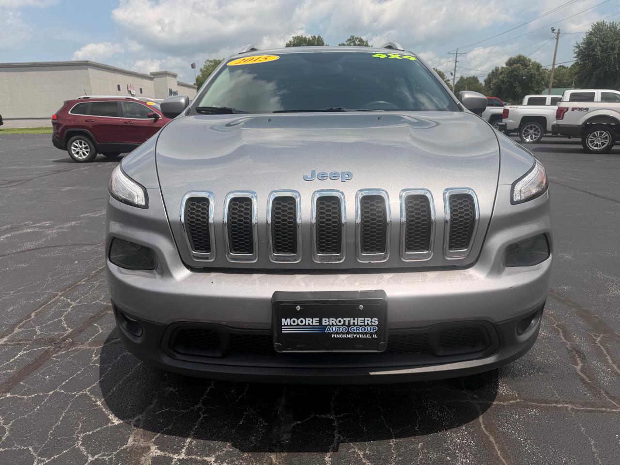 Jeep Cherokee 4WD 4dr Latitude 2015