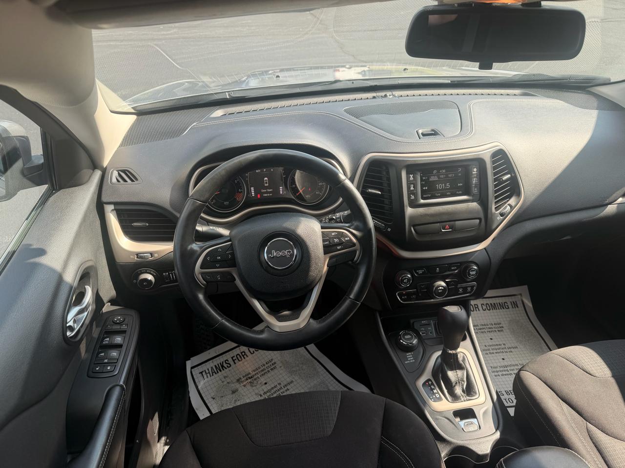 Jeep Cherokee 4WD 4dr Latitude 2015