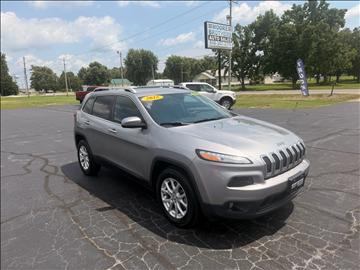 2015 Jeep Cherokee 4WD 4dr Latitude